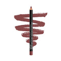 NYX PROFESSIONAL MAKEUP Suede Matte Lip Liner, Vegan Formula - Shanghai (Warm Mid-Tone Nude)
