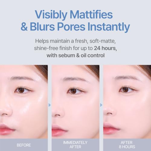 ESPOIR Be Velvet Sebum Control Cushion - Mattifying Pore-Blurring Primer