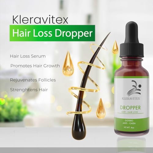 Anti-Hair Loss Serum for Thinning Hair & Hair Growth - Natural Hair Treatment