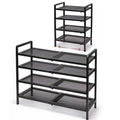 Varhomax 4-Tier Expandable Shoe Rack for Closet & Entryway, Adjustable & Space-Saving