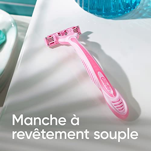 Venus - Simply3 Disposable Razors for Women - 4 Pieces