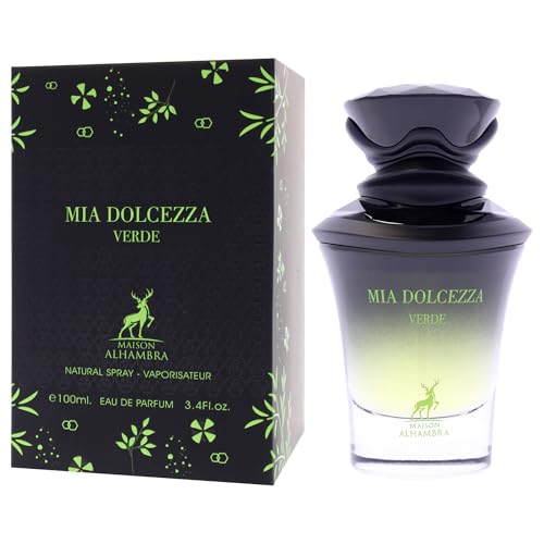 Maison Alhambra Mia Dolcezza Verde Unisex Green Fragrance 3.4 oz EDP Spray