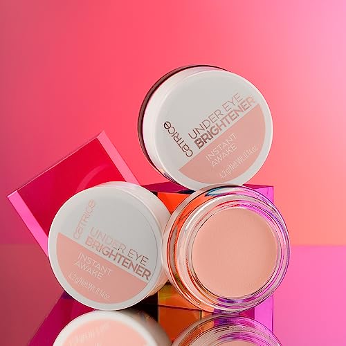Catrice | Under Eye Brightener 010 & Bright & Blur Loose Powder Bundle | Vegan & Cruelty Free