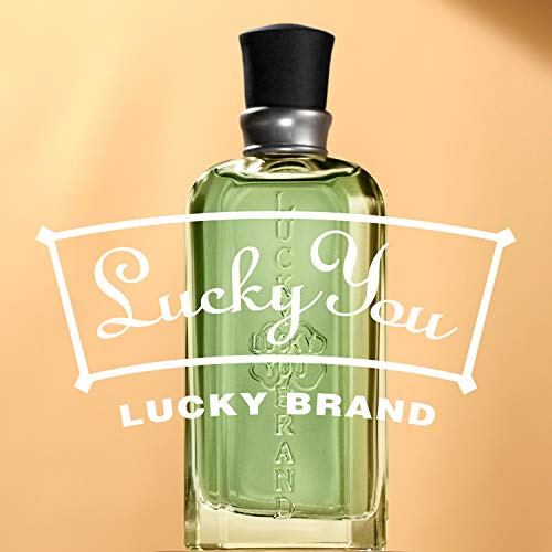 Liz Claiborne Lucky You Men's Cologne Spray 3.4 oz - Fresh Spicy Scent
