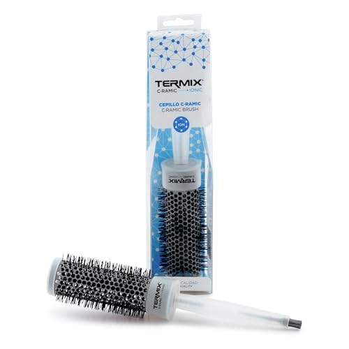 Termix Ionic Ceramic Hairbrush Ø 28/43 mm - Anti-Static Blow-Drying Styling Tool