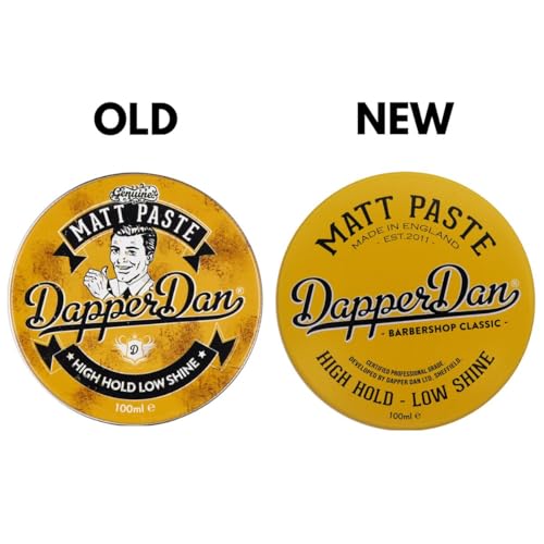 High Hold Matte Hair Paste for Men - 3.38 oz Barber-Grade Styling Paste