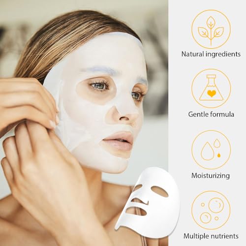 8 Pieces Skincare Spatula Metal Cosmetic Spatulas Makeup Applicator Mini Beauty Scoop Facial Cream Mask Spoon for Mixing and Sampling(Gold)