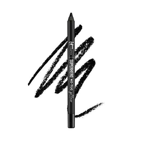 IT Cosmetics Superhero No-Tug Waterproof Gel Eyeliner - Super Black