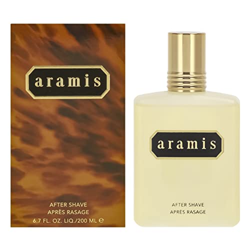 Men's After Shave Lotion 6.7oz - Refreshing Woody Leather Scent