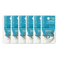 Vegan Sponge Floss for Sensitive Gums - Peppermint, Pack of 6
