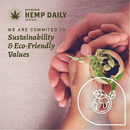 Daily Earthly Body Hemp Extract Soothing Serum 0.67 oz - Original, Deep Hydration