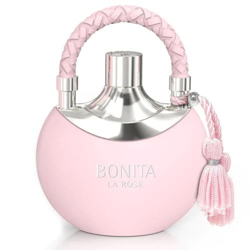 Women’s Floral Fruity Eau De Parfum Spray 3.4 oz - Le Falcone Bonita La Rose