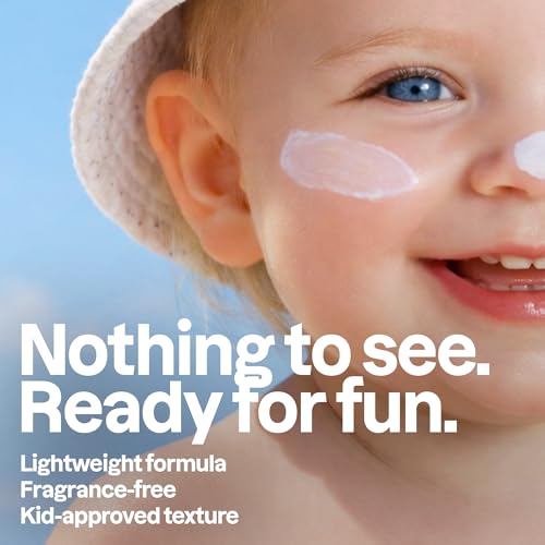 BIO SPECTRA ATTITUDE Mineral Baby Sunscreen SPF 50 Unscented 3 oz - Broad Spectrum Zinc Oxide, Non-Nano, Gentle Sun Protection for Sensitive Skin