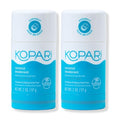 Kopari Aluminum-Free Coconut Deodorant 2 Pack - Plant-Based, Cruelty-Free, Original Scent