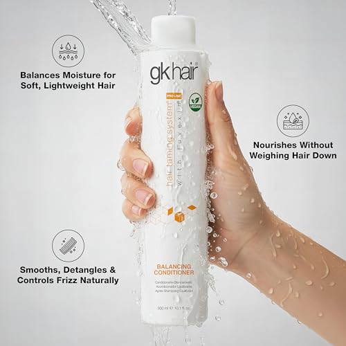 Balancing Conditioner for Oily Hair & Dry Ends - 10.1 Fl Oz - Sulfate Paraben Free