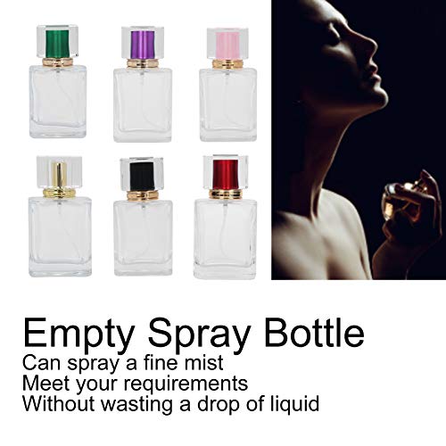 Natural Farms 12 Pack ? 8 oz -Green Cosmo Plastic Bottles ? White Flip Top - for Essential Oils, Perfumes, Cleaning Products