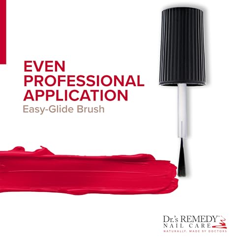 Dr.'s Remedy Enriched Nail Polish - Clarity Coral with Base Coat