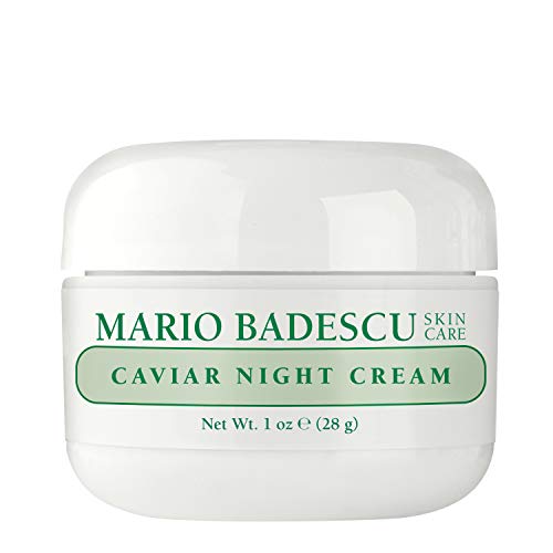 Mario Badescu Caviar Night Cream for Dry Sensitive Skin Anti-Aging Face Moisturizer 1 Oz