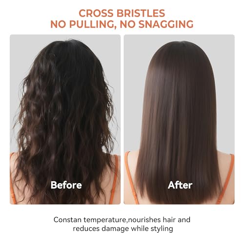 StyleFi XL 1500W Volumizer Hair Dryer Brush for Thick & Curly Hair