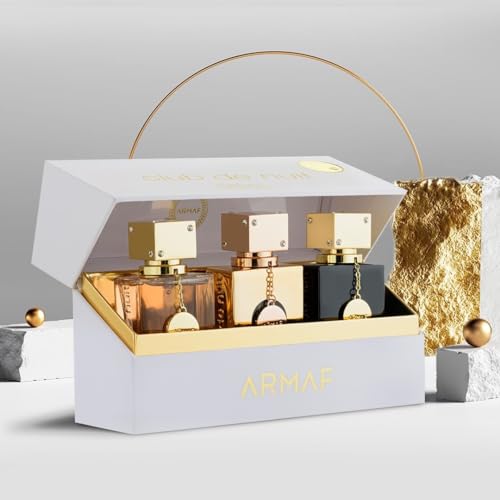 Armaf Club The Nuit Parfum Gift Set - 3 x 1 Fl Oz Perfumes
