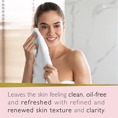 REVITALE Advanced BHA Salicylic Acid Scrub Soap ? Exfoliating Bar for Face & Body, Deep Pore Cleanser, Anti-Blemish, Skin Softening