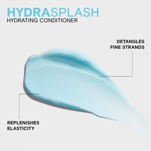 Joico HydraSplash Hydrating Shampoo & Conditioner Set 16.9 Fl Oz x2 for Fine & Dry Hair