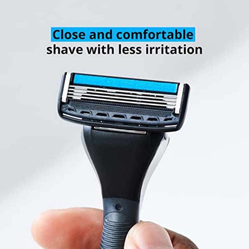 Dorco Pace 4 Pro - Four Blade Razor Shaving System - 2 Replacement Handles (Handles Only)