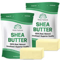 Shea Butter 2lb - Unrefined Natural African Skin & Hair Moisturizer - Ivory, Grade A, Pure, Great for DIY Lip Balm & Stretch Marks