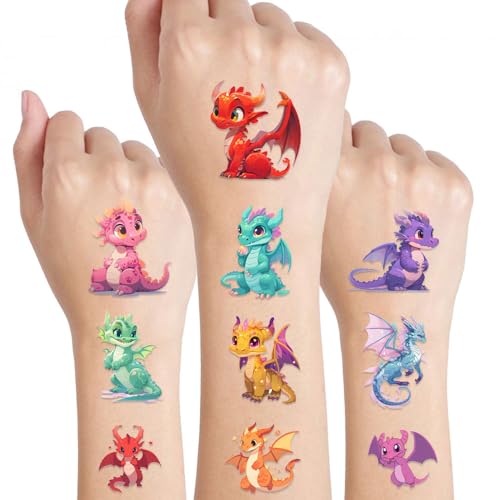 Pride Temporary Tattoos/LGBTQ Support/Select from Pride Flag Hearts - Transgender Flag Hearts - Rainbows & Multi Packs/Easy to Apply & Remove/Perfect for Parades (Transgender Multi Image 48pk)