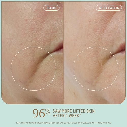Biossance Squalane + Firm & Lift Dual Serum ? Face Serum for Maturing Skin ? Lifts & Hydrates ? Reduces Wrinkles ? Hyaluronic Acid, Squalane, Ectoin, Gravetye Giant & Bisabolol ? 30ml