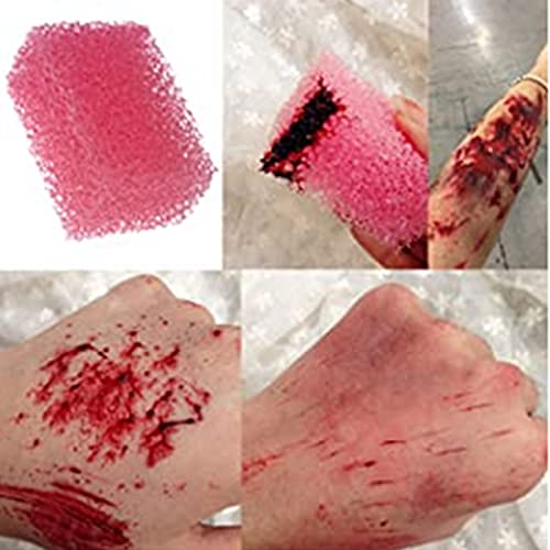 VERONNI SFX Makeup kit 12 Colors Face Body Paint Oil£¨96g£©Halloween Makeup with Special Effects Wound Scar Wax, Fake Scab Blood, Spatula, 10 Brushes,1 Stipple Sponge (02)