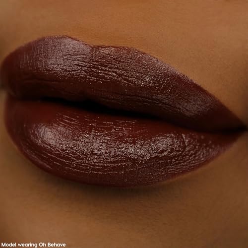 Nude Lipstick Set - 10 Matte & Cream Finishes Lip Sticks with Nourishing Formula - In The Nude Variation