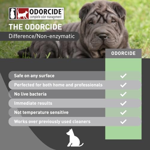 Odorcide Fresh Scent Odor Eliminator Concentrate 128 oz - Carpet & Home Use