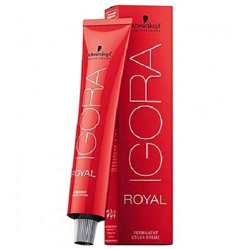 Schwarzkopf Professional Igora Royal Permanent Hair Color, 4-88, Medium Brown Red Extra, 60 Gram