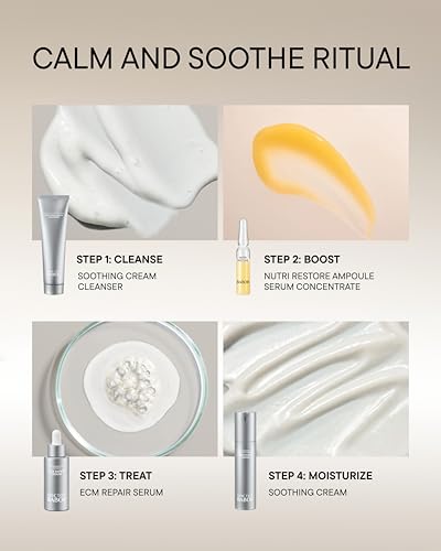 Soothing Face Moisturizer for Sensitive Skin - Calming, Hydrating, Redness Relief