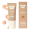 Mineral Sunscreen SPF 30 with Tinted Glow - Hydrating Zinc Sunblock, 1.7oz