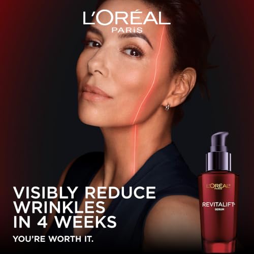 L'Oreal Paris Revitalift Triple Power Anti-Aging Serum with Hyaluronic Acid & Pro-Xylane - Aloe Vera 1 oz