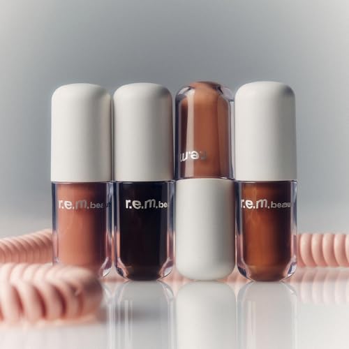 Liquid Eyeshadow Matte - BRB, Velvety Pigment, Longwear, Waterproof, Precise Applicator - r.e.m. Beauty by Ariana Grande
