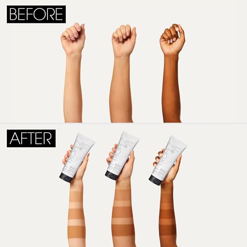 Gradual Tan Firming Lotion - Medium/Dark Self Tanner with Skincare Benefits, Vegan & Cruelty-Free, 6.7 Fl Oz