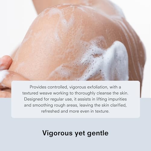 Public Goods Natural Agave Fiber Exfoliating Body Scrubber - Eco-Friendly Long-Handle Loofah