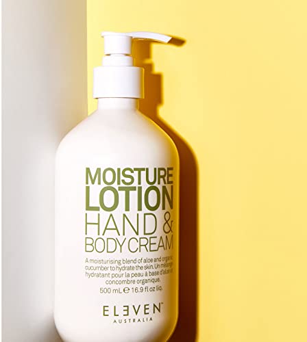 ELEVEN AUSTRALIA Moisture Lotion Hand & Body Cream 16.9oz for Dry Skin