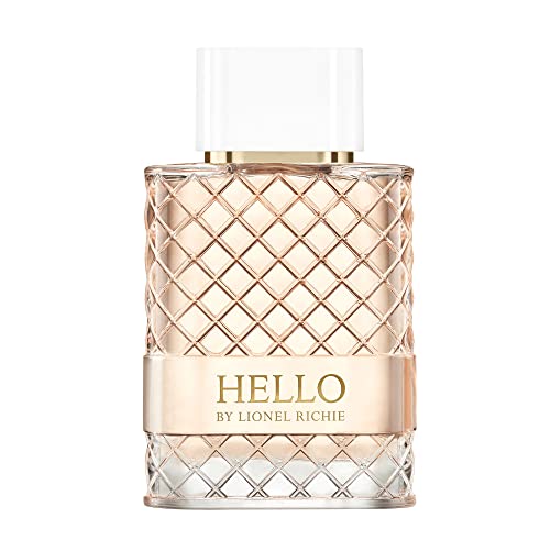 Lionel Richie Hello Women Fragrance 3.4 oz Eau De Toilette - Romantic Floral Scent