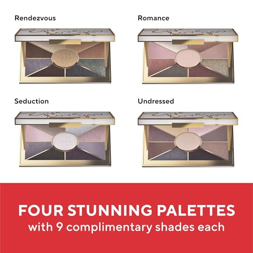 Mirabella Eye Love You Rendezvous Neutral Shimmer Eyeshadow Palette - Vibrant Matte & Shimmer Shades