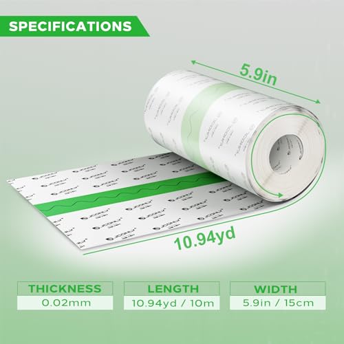 Tattoo Aftercare Bandage Roll 5.9in x 10.9yd Waterproof Transparent Skin Protection Film