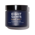 Anti-Aging Face Gel Moisturizer with Peptides & Vitamin C - Hydrating Night Cream, 2 Ounces
