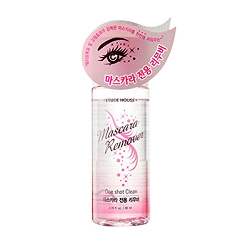 Etude House Mascara Remover 80ml - Gentle Eye Makeup Remover for Sensitive Skin