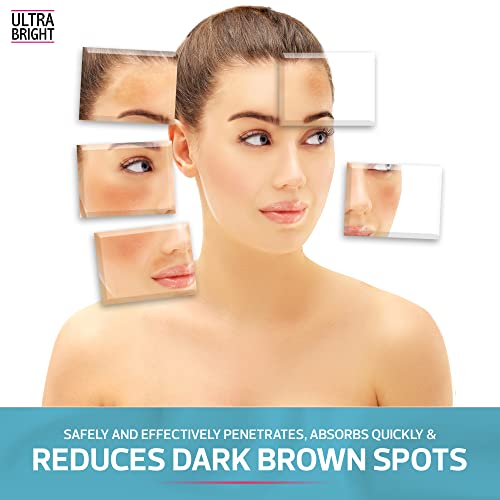 ULTRA BRIGHT Brightening Gel - 1 fl oz/ 30g - with Nourishing Properties