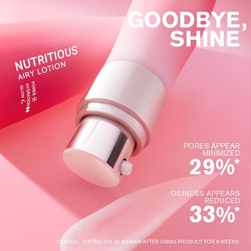 Est?e Lauder Nutritious Airy Lotion Face Moisturizer with Niacinamide | Pore Minimizing, 3.4 Ounce