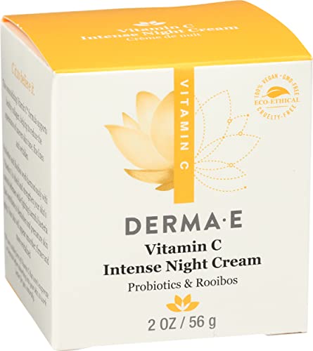 Vitamin C Night Cream - Paraben-Free Vegan Hydrating Skin Care 2oz