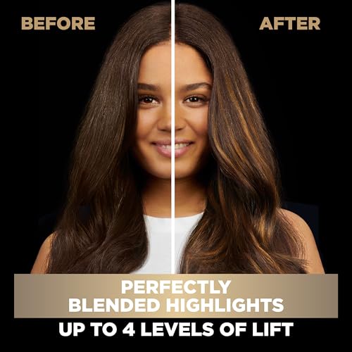 Garnier Hair Color Olia Ammonia-Free Permanent Hair Dye, H03 Highlights for Brunettes, 2 Count (Packaging May Vary)